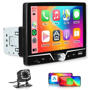 Carplay&AndroidAuto�I�[�f�B�I1Din
