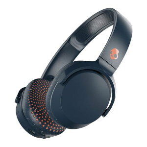 SkullCandyRIFFWIRELESSBLUESUNSETS5PXW-L673�y�����R���E�}�C�N�Ή��z�u���[�g�D�[�X�w�b�h�z��