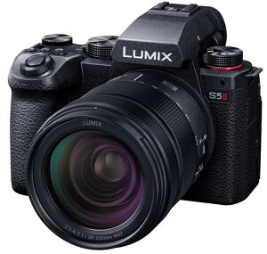 �p�i�\�j�b�N(Panasonic) �t���T�C�Y�~���[���X���J���� �]���B�e �}�N���B�e�܂ŕ��L���V�[���ɑΉ� S5M2H �u���b�N DC-S5M2H