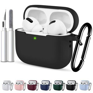 ANYOGROAirPodsPro2�P�[�XAirPodPro��2����V���R���P�[�X�ϏՌ��������V���R�[���h���h�������h�~�ɏՐ������ȒPAirPodsPro220232022�Ή���