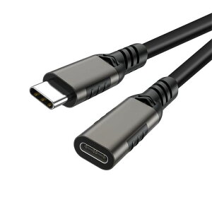 USBtypeC�����P�[�u��0.5mLpoieJunUSB3.2Gen2(20Gbps)�����f�[�^�ʐM/8K@60Hz�f���o��/240WPD�}���[�dPVC�f��USBC�^�C�vc�����R�[�h