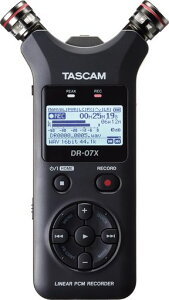 TASCAM^XJDR-07XUSBI[fBIC^[tF[XڃXeIjAPCMR[_[nfBR[_[USB}CNYoutubeASMR24bit96kHznC]