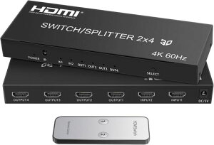 avediolinksHDMIz4K@60Hz24oHDMIؑ֊탊RtHDMISPDIFfW^3.5mmI[fBIt4K3D1080pHDCP2.2HDR10PS4AXboxAFire