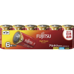 �x�m�ʁyHighPower�z�A���J�����d�r�P1�`1.5V6�p�b�N���{��LR20FH(6S)