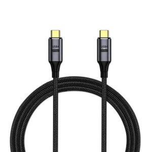 xiwai20Gbps�X�g���[�g-�X�g���[�g���C�R�l�N�^�I�X-�I�XUSB4�P�[�u���A100W�[�d�����8K@60Hz5K@60HzUSB4.0