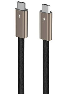 Ubluker USB C - USB C�P�[�u�� 40Gbps 3.3�t�B�[�g 240W 100W 60W USB4�P�[�u�� 24�s�� Thunderbolt 4 Emarker 48V 5A PD 3.1�r�f�I�I�[�f�B�I�f�[�^�[�d�� iPhone17