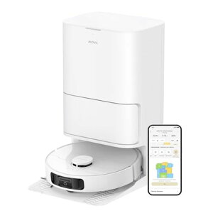 MOVA���{�b�g�|���@E30Ultra7000Pa���͋z��&���@�����p3.2L�_�X�g�o�b�O&4L�򐅃^���N�������b�v���t�g�A�b�vLDS���[�U�[�i�r3DAdapt��Q�����90���Ԏ����S�~���W�������&������e��5200mAh