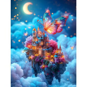 Fluiddragon�_�C�������h�A�[�g5D���U�C�N�A�[�g�_�C�A�����h�r�[�Y�G��L�b�gDIY�E����G���|�L�b�g�_�C�������h�h���S�ʓ\��t���^�C�v��|�L�b�g(219)