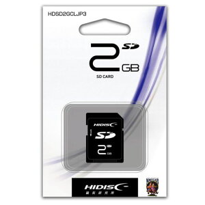 HIDISC SD�J�[�h �e��2GB Speedy HDSD2GCLJP3