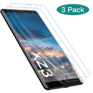 GeeRicSonyXperiaXZ3801so�Ή��t�B�����S�ʋz��TPU3���G�炷�K�v�Ȃ�3D�ȖʃG�b�W�Ή�XperiaXZ3sov39�Ή��ی�t�B�����ȖʑΉ��G�N�X�y���AXZ3�Ή��t�B�����_�炩��