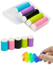 LYHMHAMY �X�e���V���V�[�g�w�G 10�Z�b�g �X�|���W�_�E�p�[ DIY �G�} ������p �C���N�N���t�g�`���[�N�̕`�� �J�[�h�쐬 �J�[�h��蓹�� �c�t�� �ۈ牀