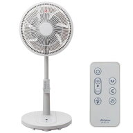 アビテラックス扇風機DCモーターAbitelaxDC扇風機AFDC101-GY(グレー)扇風機リビングリモコン付きリモコン…