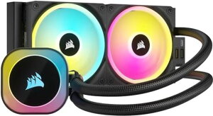 CORSAIRiCUELINKH100iRGB240mmWG[^[iCUELINKΉȈՐCPUN[[ubNCW-9061001-WW