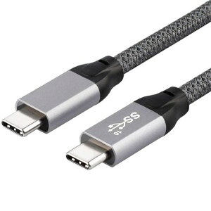 Chenyang 10Gbps USB-C USB 3.1 Type C �I�X-�I�X�f�[�^�r�f�I�P�[�u�� E�}�[�J�[�`�b�v���� UC-124���X�g�B 2m
