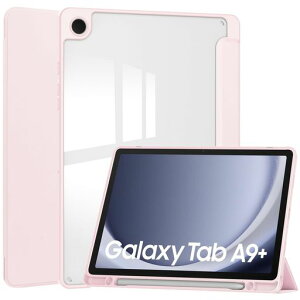 Galaxy Tab A9 Plus 11�C���`�^�u���b�g�K�p�P�[�X�J�o�[ �蒠�^ ���^ ����PU���U�[�̗p �O�܂� �}�O�l�b�g�J�� SM-X210/X216/X218�Ή��ی�P�[�X �X�^���h�@�\�t�� �I�[�g�X���[�v�@�\�t�� (�s�c
