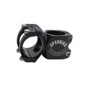 UPANBIKE31.8mm�o�C�N�X�e��28.6mm�}�E���e���o�C�N�X�e��32mm���A���~�j�E�������V���[�g�X�e�����[�h�o�C�N�p�AMTB�ABMX(�u���b�N)