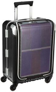 [WFhEH[J[]X[cP[XWbp[TRAVEL-SOLAR@݉zd6707-47ۏؕt40L52cm4kgubN