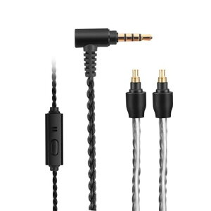 �P������Sennheiser�[���n�C�U�[IE40Pro�Ή������p���P�[�u���r�o�{�y�v���O3.5mm4�Ƀo�����X�}�C�N�t���zAndroid/PC�ȂǂɑΉ��A�b�v�O���[�h�E�P�[�u���w�b�h�t�H���P�[�u��