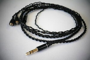 Zee�fsMusicBlackMoon�����p�A�b�v�O���[�h�E�P�[�u����MMCX��UE900SE846SE535SE425SE315SE215�Ή�