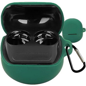 BOOLINNSoundPEATSClearDot�P�[�X�Ή�SoundPEATSClearDot�t��V���R���P�[�X�L�Y�h�~�ϏՌ������[�d�\�h���h�o�����h�~�J���r�i�t��(�O���[��)