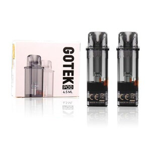 �A�X�p�C�AGotekXPod4.5ml�����ppod�J�[�g���b�Wvapepod0.8ohmFprGotekS/GotekPro�A�g�}�C�U�[�w�b�h�d�q�^�o�R���L�b�h�Ȃ��j�R�`���t���[(2����-1��-pod)