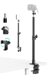 AceTaken �E�F�u�J�����z���_�[ �e�[�u���N�����v�t�� Logitech StreamCam C920x Brio C922x C930e C925e C615 �E�F�u�J�����ƃ��C�g�ɑΉ�