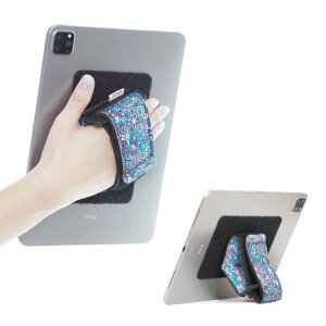 TFY�p�b�h����n���h�X�g���b�v�Œ�e�[�v�S���p�b�`-DIY���O���\�ȃz���_�[�X�}�[�g�t�H���^�u���b�g�piPadPro12.9�C���`/Mini6/Air5/GalaxyTab/KindleFire�ȂǂɑΉ�