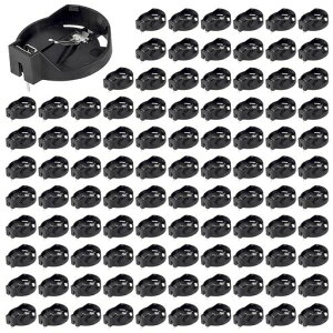 ACEIRMC100pcsCR203220252015�o�b�e���[�z���_�[�A�R�C���Z���{�^���\�P�b�g�z���_�[�P�[�X�ACR203220252015�R�C���Z���{�^���o�b�e���[�z���_�[�A2�s���͂񂾎��t�����[�h�t��(B)