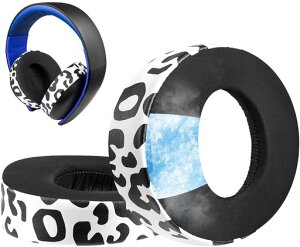 SOULWIT��p�W�F���p�b�h�C���[�p�b�h�����pSonyGoldWirelessPlaystationPS4�Q�[�~���O�w�b�h�Z�b�g�ɑΉ�2014�N�Ń��f��CUHJ-15001/CECHYA-0083�p�w�b�h�p�b�h�⊴�p�b�h