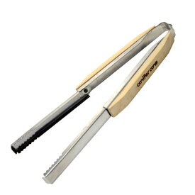 Tanakabunkinzoku(タナカブンキンゾク)コニファーコーンc.c.フォールディングトングアングルマスターフリーアングル折りたたみトング日本製