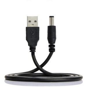 cableccUSB2.0�I�XA�^�C�v����5.5x2.5mmDC5V�d���v���O�o�����R�l�N�^�[�d�P�[�u��80cm