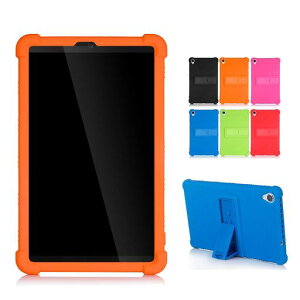 Feit�Ή�LenovodtabCompactd-42Adocomo8�C���`�P�[�X�J�o�[�X�^���h�@�\�t���ϏՌ��V���R���P�[�XLenovodtabCompactd-42Adocomo�Ή�