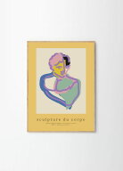 THEPOSTERCLUBポスタークラブCorpsSeries50x70cmLucreciaReyCaro