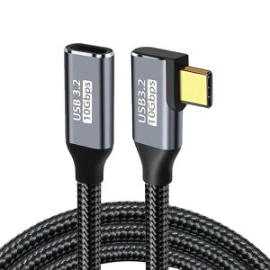 USBType-C�����P�[�u��L���^0.5MUSBCtoC�����R�[�h10Gbps�f�[�^�]��PD100W�}���[�dUSB3.2Gen2�W��4K�f���o�͍��ϋv�i�C�����ґg