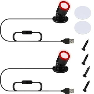 tledtech2�Z�b�gLED�~�j�X�|�b�g���C�g���^LED�L���r�l�b�g���C�g�t�B�M���A�E�W���G���[�W���p�����v�A���~������USB���d�ȃG�l����d��1W���ԃX�C�b�`�t���p�x�����\���t���ȒP�l�c