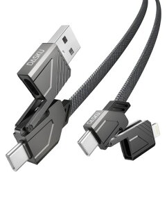 iPhone�[�d�P�[�u��1M60W�}���[�d�R�[�hTypecLightning�ϊ����C�g�j���O�P�[�u���^�C�vc�P�[�u��USB-AUSB-C�ϊ�iPhone16/Pro