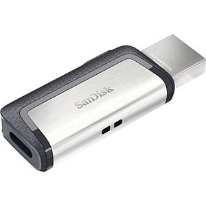 SanDisk 128GB �E���g���f���A���h���C�u USB Type-C - USB-C�AUSB 3.1 - SDDDC2-128G-G46�A�O���[