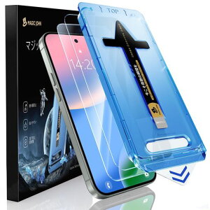 �y����zMAGICJOHNGooglePixel9/Pixel9Pro/Pixel10/Pixel10Pro�p�K���X�t�B����2���Z�b�g�K�C�h�g�t�������z���\��₷��GooglePixel10/Pixel10