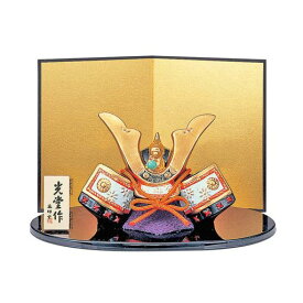 薬師窯五月人形端午の節句錦彩出世兜(金竜・小)