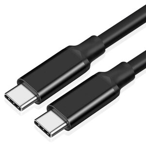 USB3.2TypeC�P�[�u��usbc�P�[�u��USB-CtoUSB-C�yPD100W/5A���}���[�d+20Gbps�������f�[�^�]���z4K/60hz���N���ȃr�f�I�`�����T�|�[�gUSB3.2GEN2*2