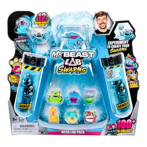 MrBeastLabSwarmsK{12pbNoCp[}Cg-ĎǂUĂ݂Ă݂ĂBMrBeastRN^[LN^[12B100ȏ̃RNVBXyVGfBVc