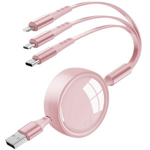KIYODA3in1[dP[u莮3C1[dR[h3䓯[dϋvUSBTypeCP[uMicroUSBP[uPhoneAndroid^CvCiPhoneeΉ-1.2MsN
