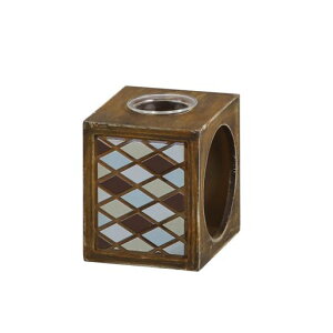 �A�r�e�G�N���E�t�����[�x�[�X(�u���E��)10x12x12cmMC-502-BR