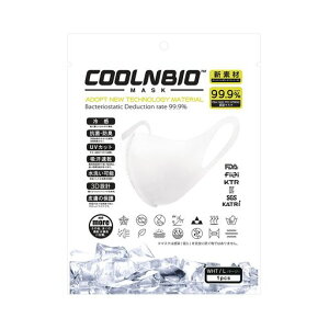 COOLNBIOMASK�ڐG�⊴�}�X�NWHITEL�T�C�Y1����x2�܃Z�b�g�ėp�}�X�N�����ɂ��Ȃ�Ȃ��Ђ��葬���R�ہE�h�L