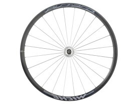 ミケ(MICHE)Pistardピスト用クリンチャーホイール前後700C-28H/28H両切ブレーキ非対応ブラック/シルバー