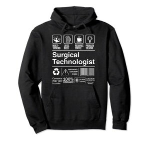SurgicalTechnologistFunnySarcasticLabel�p�[�J�[