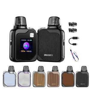�yMTL&RDL�����zLostVapeUrsaBABY3PodKitvape�d�q�^�o�R�|�b�h�^�E���T�x�C�v�X�^�[�^�[�L�b�g���^30W1200mAH�R���p�N�g�����C�^�o�R�ł񂵂��΂��[�d��KIT1.3�f�fTFT�X�N���[��