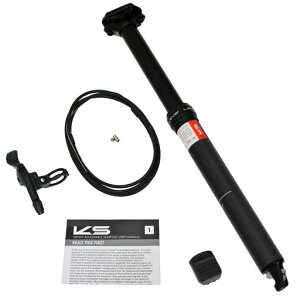 KindShockKSLEVCiCarbon31.6x440mmRemoteDropperSeatpostTravel150mmVH2794