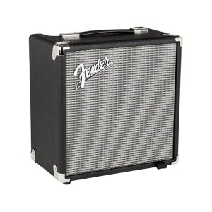 Fender�x�[�X�A���vRumbleTM15(V3)100VJPNBlack/Silver