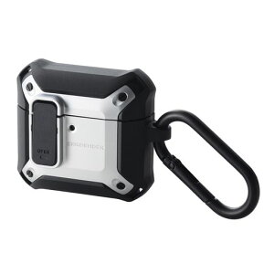 �G���R��AirPods�P�[�X��4����A�N�e�B�u�m�C�Y�L�����Z�����O����AirPods���b�N�@�\�Ռ��z��MagSafe�[�d�Ή�ZEROSHOCKLock�P�[�X�V���o�[AVA-AP06ZEROLSV